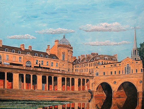 Pulteney bridge 2